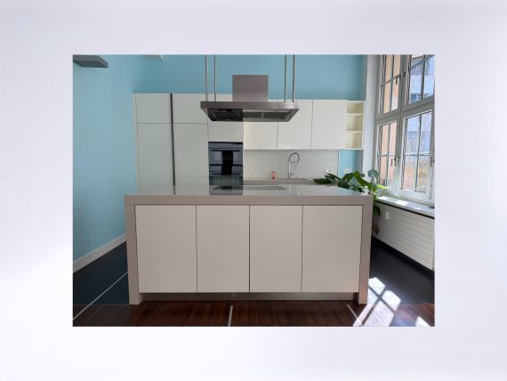 Moderne Küche mit Electrolux Geräten