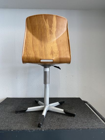 Holz-Dreh-Stuhl
