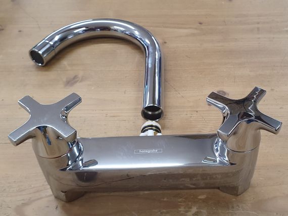 Armatur- Wandarmatur, 2-Griff, Hansgrohe, neu
