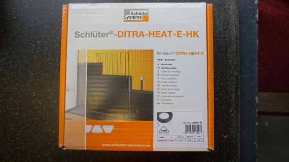 Heizkabel für Bodenheizung Schlüter Ditra-Heat- E- HK