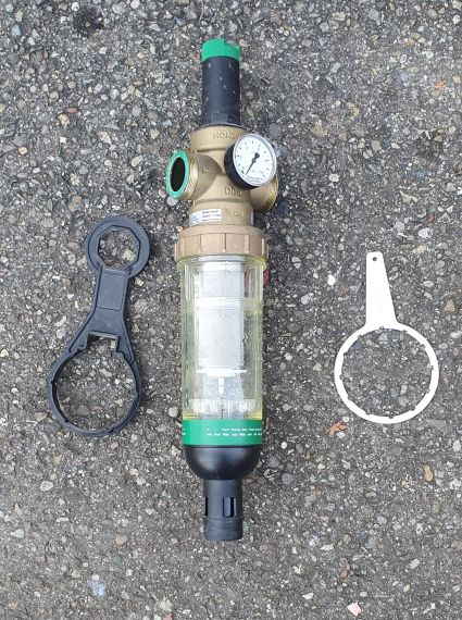 Wasserfilter Honeywell, inklusive Werkzeug