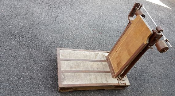 Sackwaage rollbar bis 250 KG