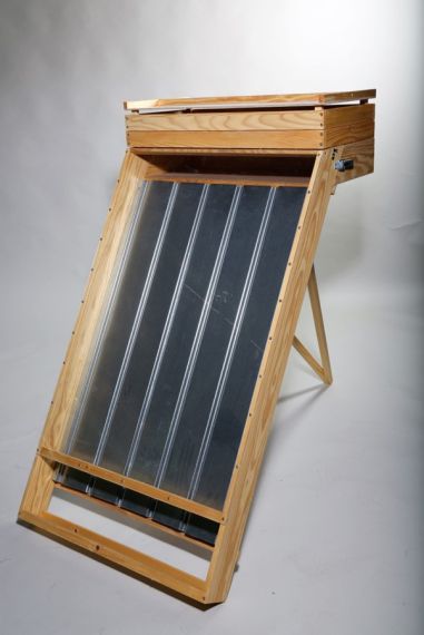 Dörrautomat Solar - Eigenproduktion