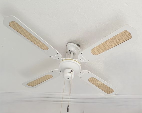 Ventilator- Deckenventilator SUPREX, weiss