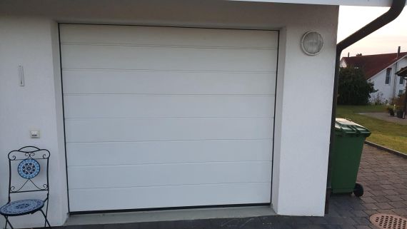 Garage Sectionaltor Hörmann