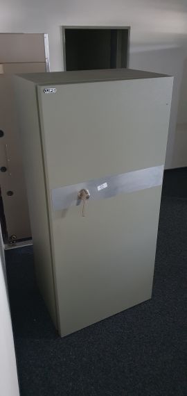 Schrank- Stahl Feuerfest, gross