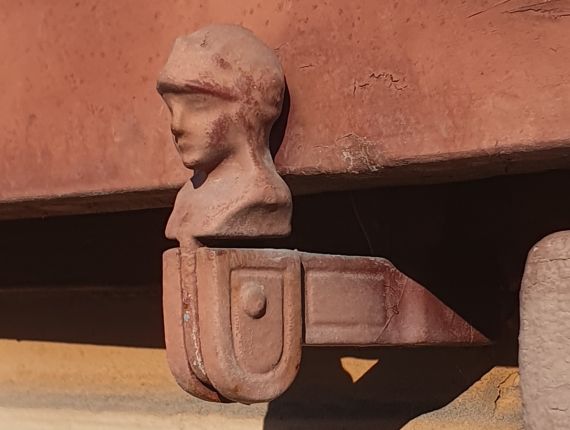 Fensterladenhalter- Halterung für Fensterläden, Männchen-Kopf,