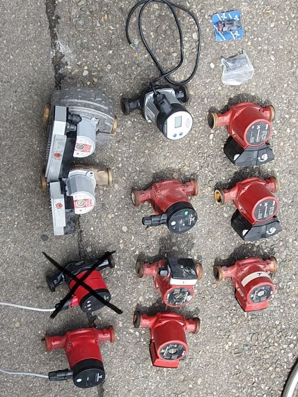GRUNDFOS ALPHA2 L Heizungs- Umwälzpumpen