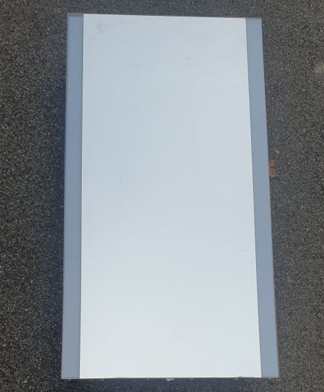 Spiegelschrank- 1er, weiss, mit Beleuchtung, Schneider