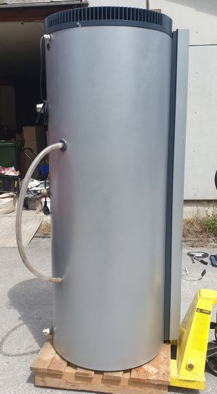 Boiler- Wärmepumpenboiler mit Vitocal Speicherkörper, Viessmann