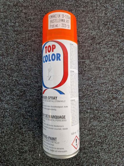 Markier-Spray - Rot Art. 26-000-001689