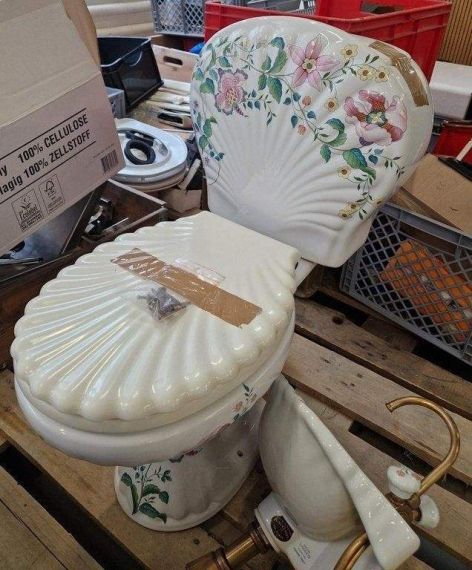 WC Set: Hersteller: Porcelain de Paris Art. 26-000-003326