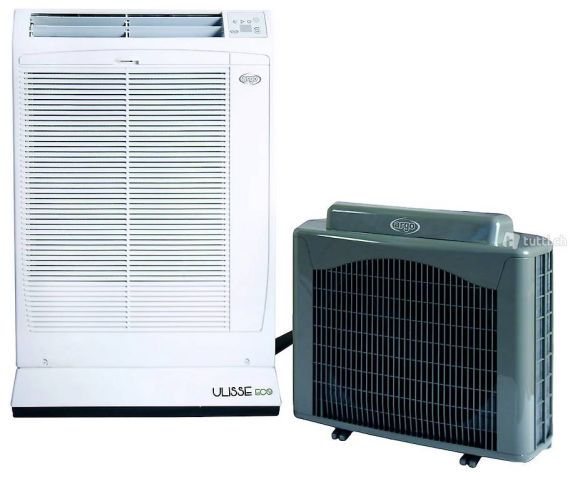 Neuwertige Klimaanlage - mobiles Splitgerät - Argo Ulisse 13 DCI Eco