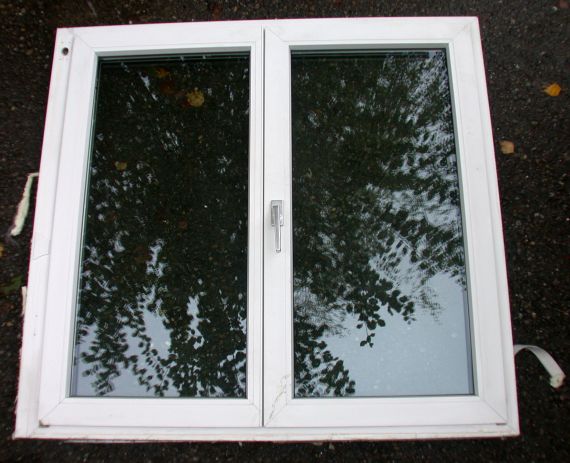 Kunstststofffenster 2 flüglig