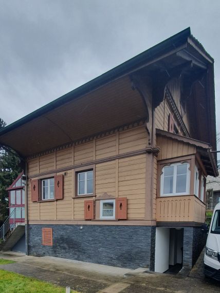 Chalet- Konstruktion zu verkaufen