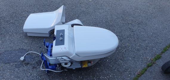 Dusch- WC/Closomat AquaClean 8000 Plus, Geberit