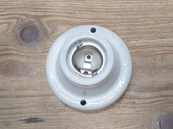 Lampenfassung- Leuchten Sockel, E27, keramisch