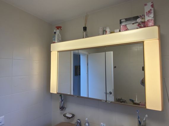 Badezimmer Spiegelschrank Schneider