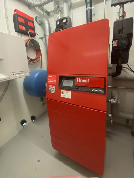 Heizkessel Hoval UltraGas 15