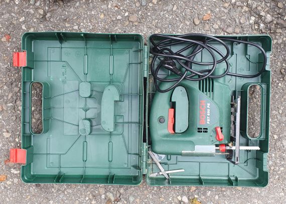Stichsäge PST 650 PE- von Bosch, mit Kabel, grün