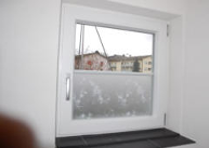 Fenster- Kunststoff, 1-flüglig, Band rechts, weiss