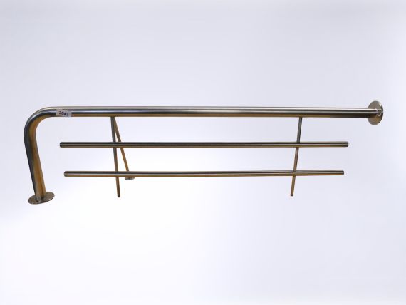 Wandgarderobe mit Hutablage