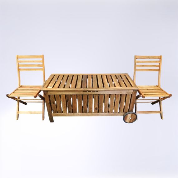 Gartenbox aus Holz