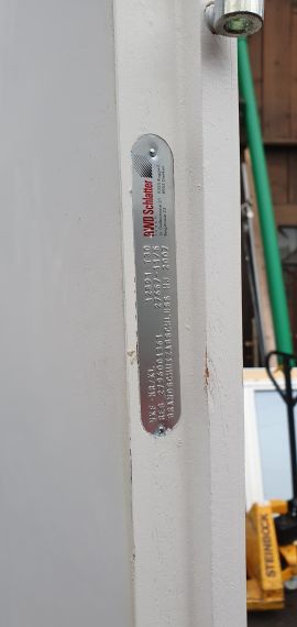 EI30 Brandschutztüre