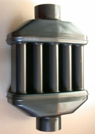 Ofenrohre für Holzöfen