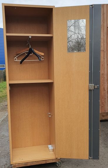 Garderoben Schrank einzlen