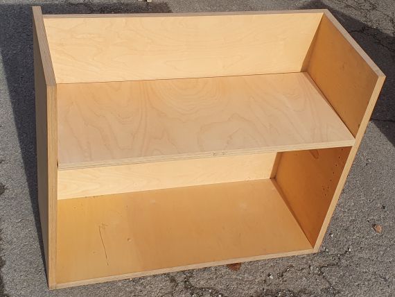 Tischfuss- Tischsockel- Tischunderbauten, Holz Multiplex Birke, massiv