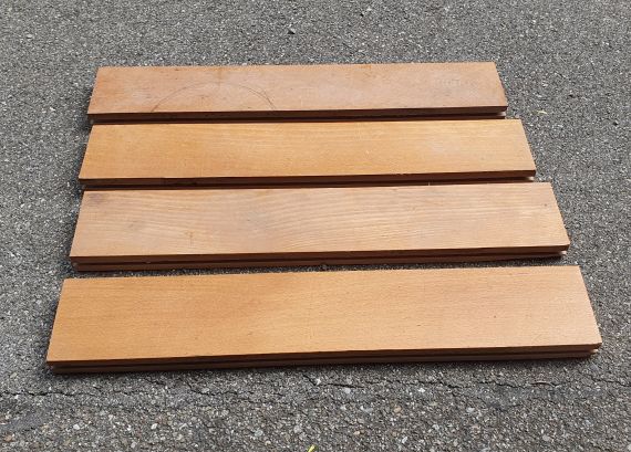 Parket- Buchenparkett, Fischgrat mit Nut und Feder