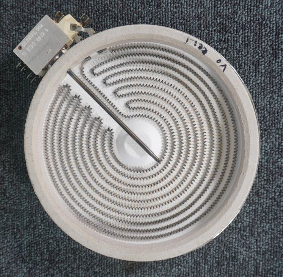 Riscaldatore radiante Ø17,5 cm