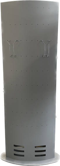 Kerkmann Prospektständer Metall Art. 26-000-001952