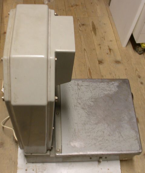 elektr. Paketwaage von BUSCH