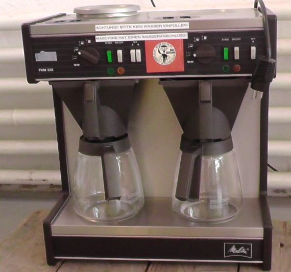 Kaffeemaschine Melitta Art. 26-000-002182