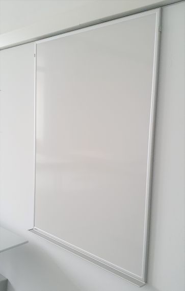 Whiteboard 120 x 100cm magnetisch