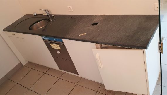 Granitabdeckung für Küche