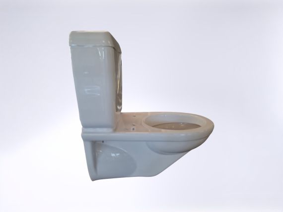 Laufen WC mit Spülkasten