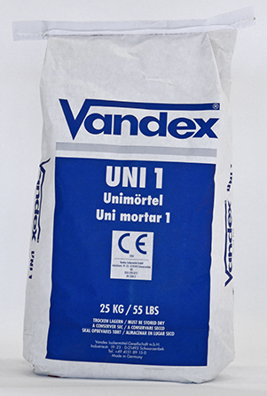 Vandex Unimörtel UNI 1 55LBS