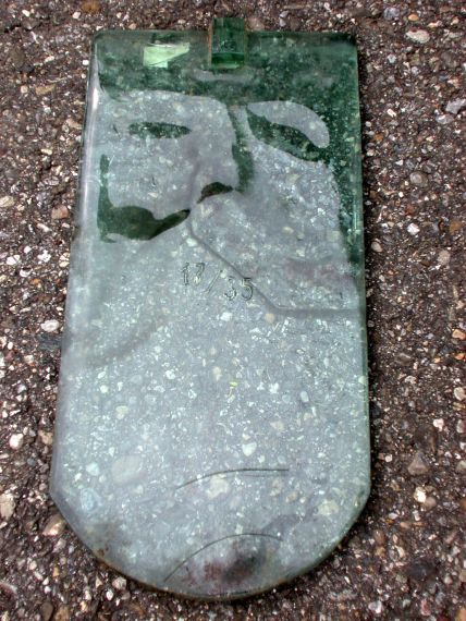 halbantike Glasziegel 17 / 35