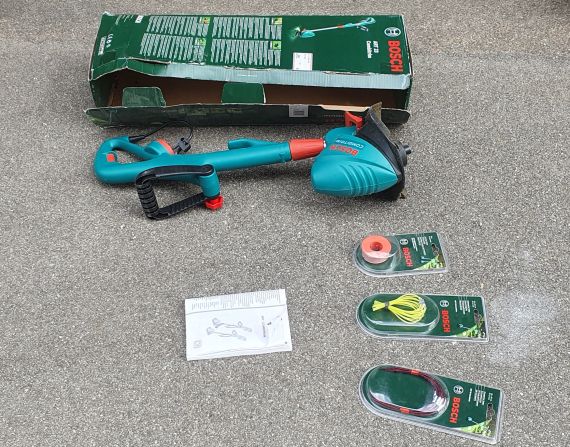 Trimmer- Combitrimmer für den Garten, Bosch