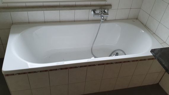 Einbau- Badewanne, Kaldewei, Mittelablauf