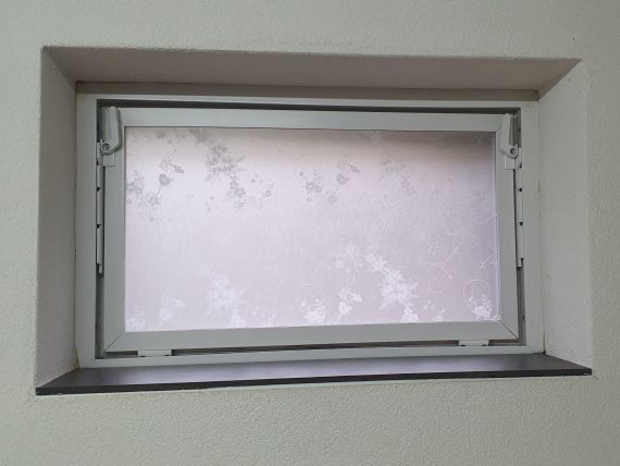 Fenster- Kellerfenster, 2-fach IV-Verglasung, mit Drehkippverschluss