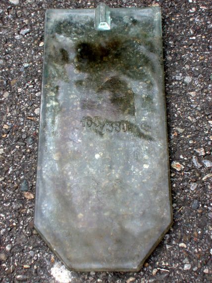 halbantike Glasziegel 165 / 380