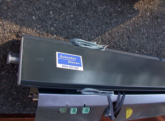 Lamellenstoren von Schenker mechanisch
