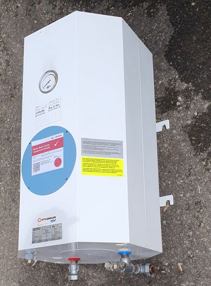 Boiler- Wandboiler, 50 Liter, weiss, Marke Tobler