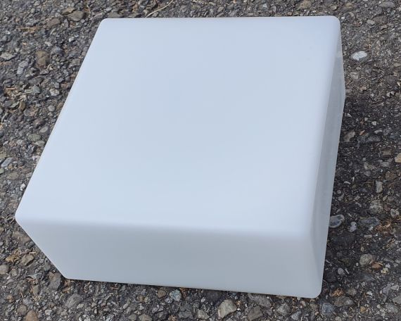 Ersatzglas für Deckenleuchte, Opal Glas