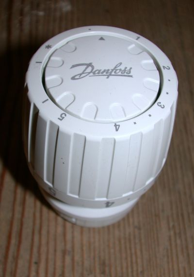 Thermostatventil von DANFOSS