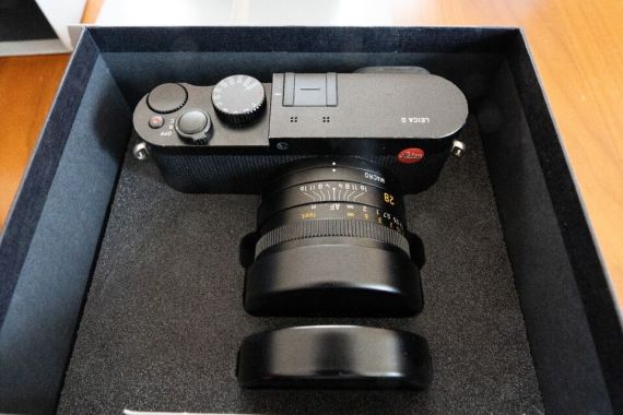 Leica 19000 Q 28 mm f/1,7 – Schwarz